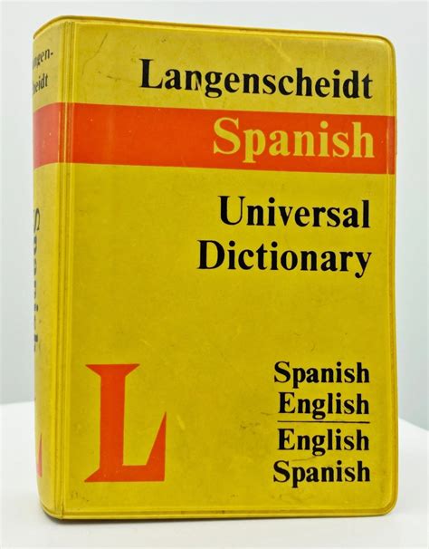 langenscheidt|langenscheidt pocket spanish dictionary.